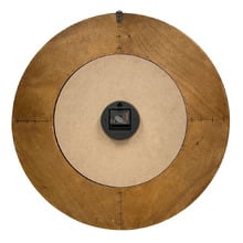 60cm Gaia Bamboo Wall Clock